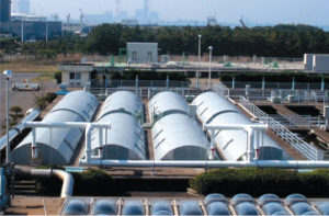 Sewage disposal facility